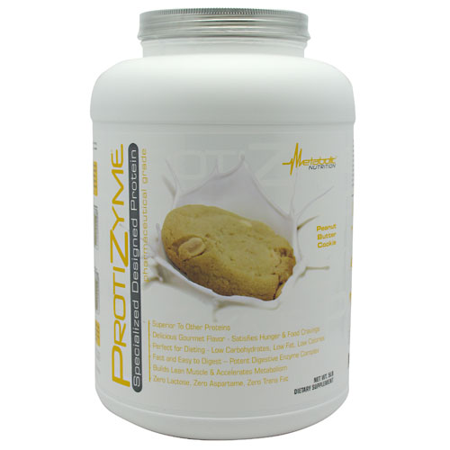 (image for) Protizyme Peanut Butter Cookie 5 lbs